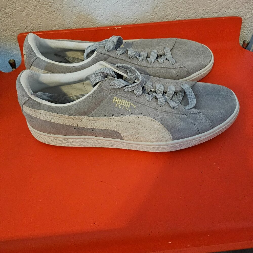 Puma Suede Classic Tennis Shoes Low Tops Men's 12
